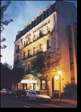 Arcantis Hotel Metropole Châtel-Guyon Exterior photo