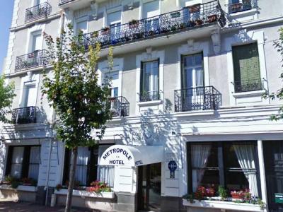 Arcantis Hotel Metropole Châtel-Guyon Exterior photo